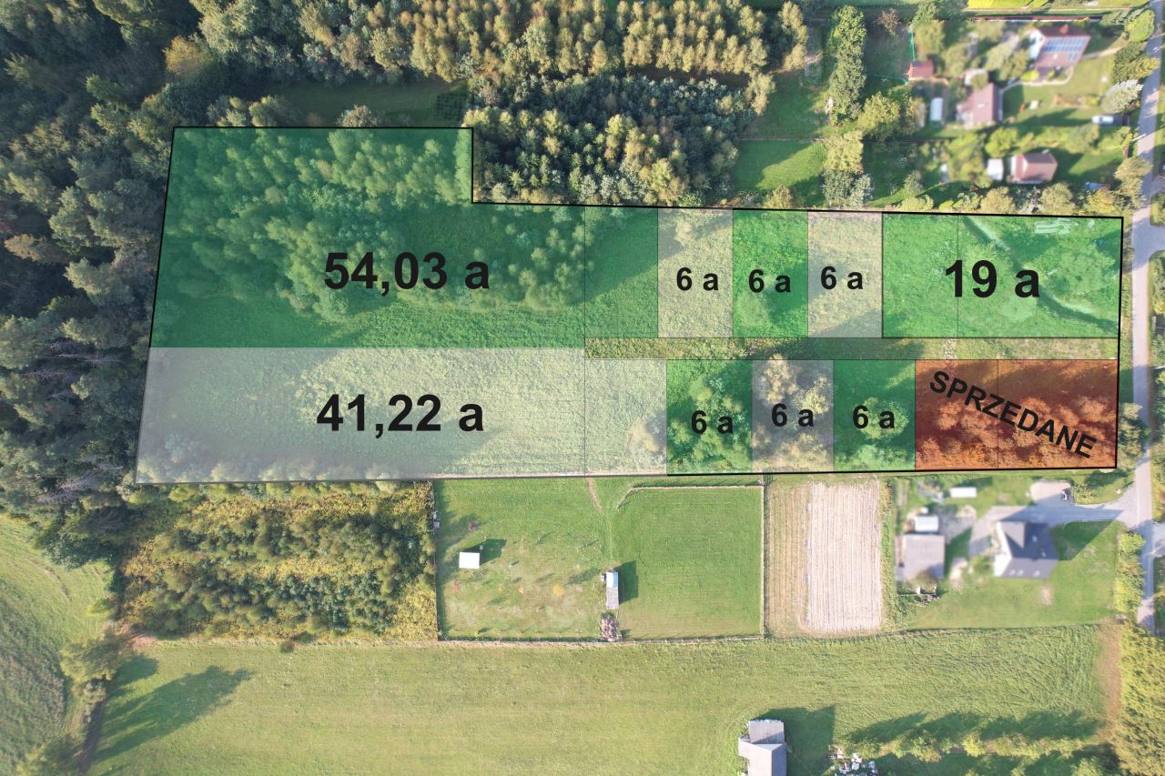 Działka rolno-budowlana Domaniewice. Zdjęcie 8