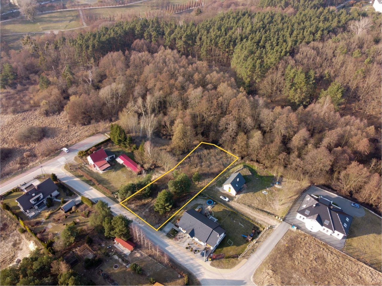 Działka budowlana Kwidzyn, ul. Sosnowa. Zdjęcie 3