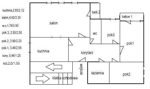Mieszkanie 4-pokojowe Kraków Krowodrza, ul. Juliusza Lea. Zdjęcie 7