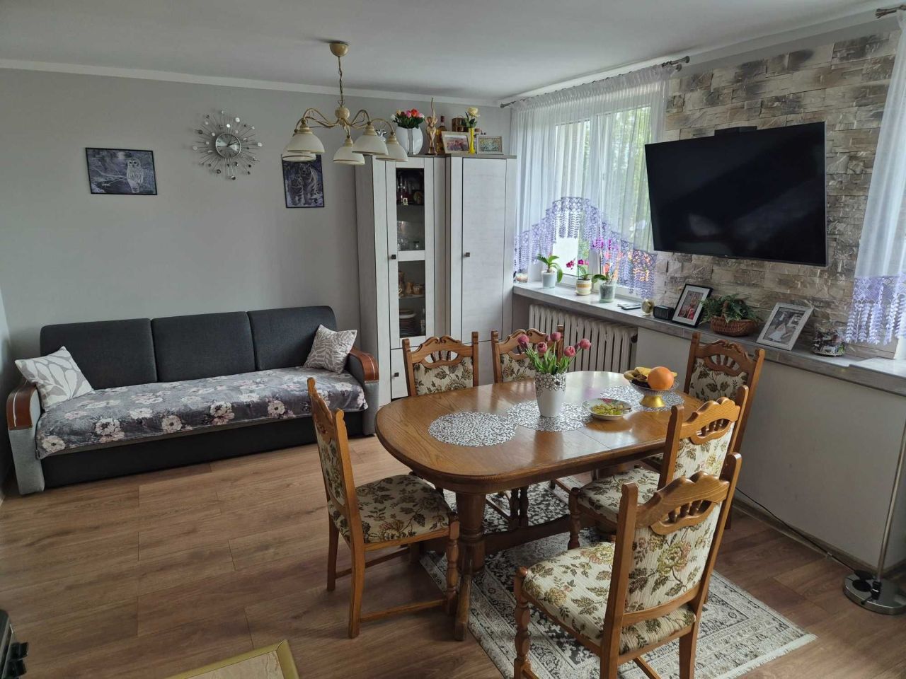 Mieszkanie 2-pokojowe Rożyńsk