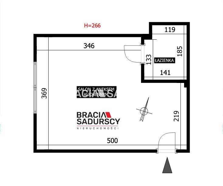 Mieszkanie 1-pokojowe Wieliczka, os. Boża Wola. Zdjęcie 19