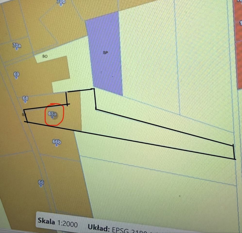 Działka rolno-budowlana Bartniki. Zdjęcie 1
