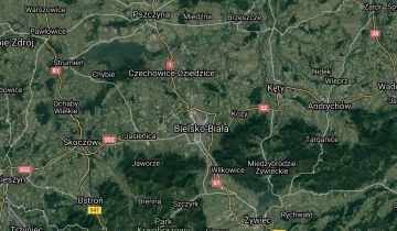 Mieszkanie 2-pokojowe Bielsko-Biała, ul. Komorowicka
