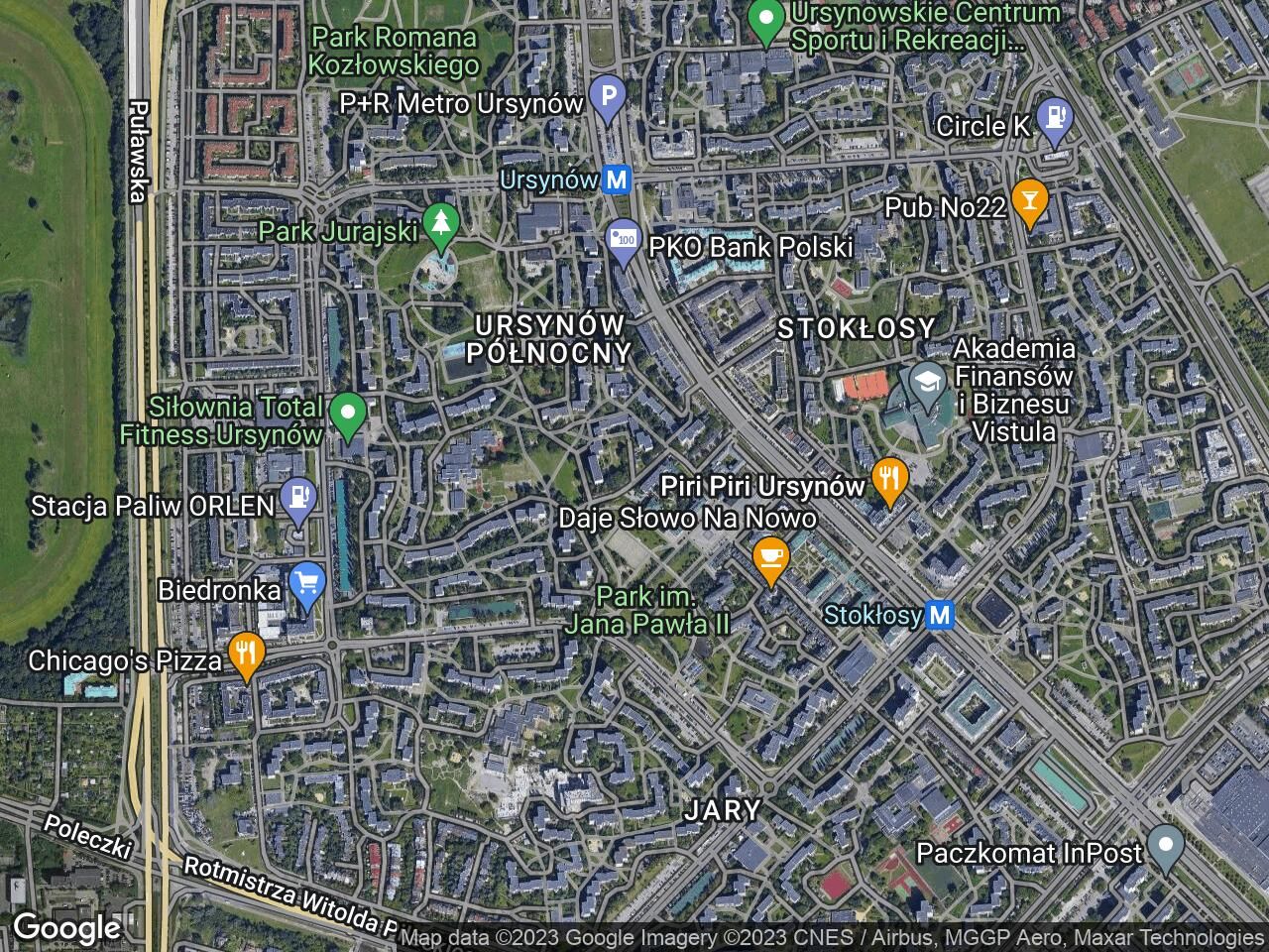 Pokój Warszawa Ursynów, ul. Wiolinowa