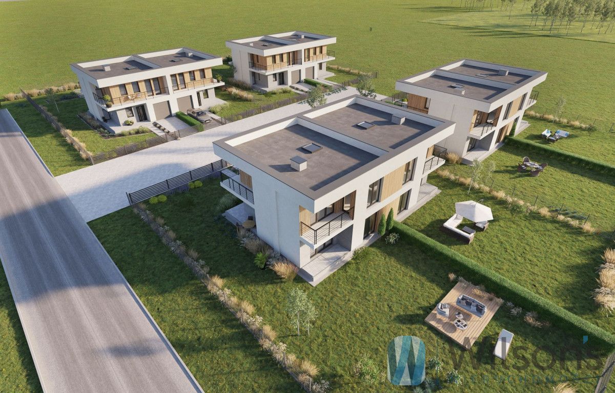 bliźniak, 4 pokoje Ciemne, ul. Piękna. Zdjęcie 4