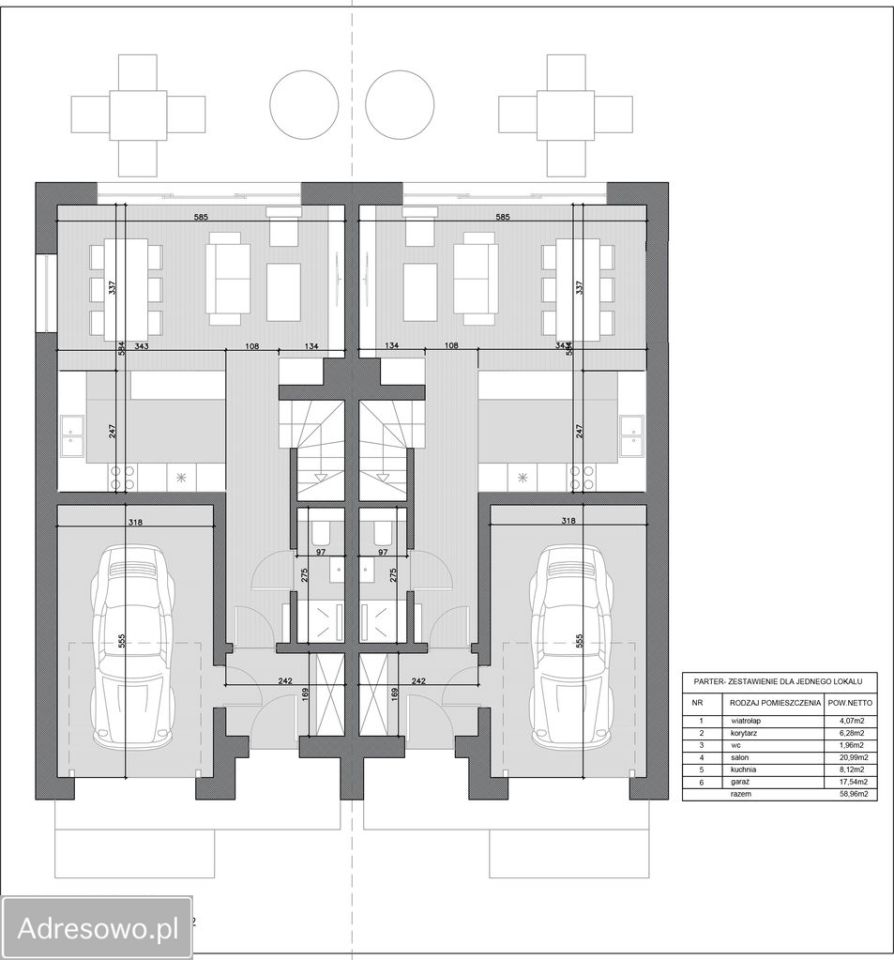 dom szeregowy, 4 pokoje Walendów, ul. Ogrody Walendów. Zdjęcie 12