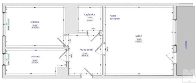 Mieszkanie 3-pokojowe Przemyśl, ul. Generała Władysława Sikorskiego. Zdjęcie 16