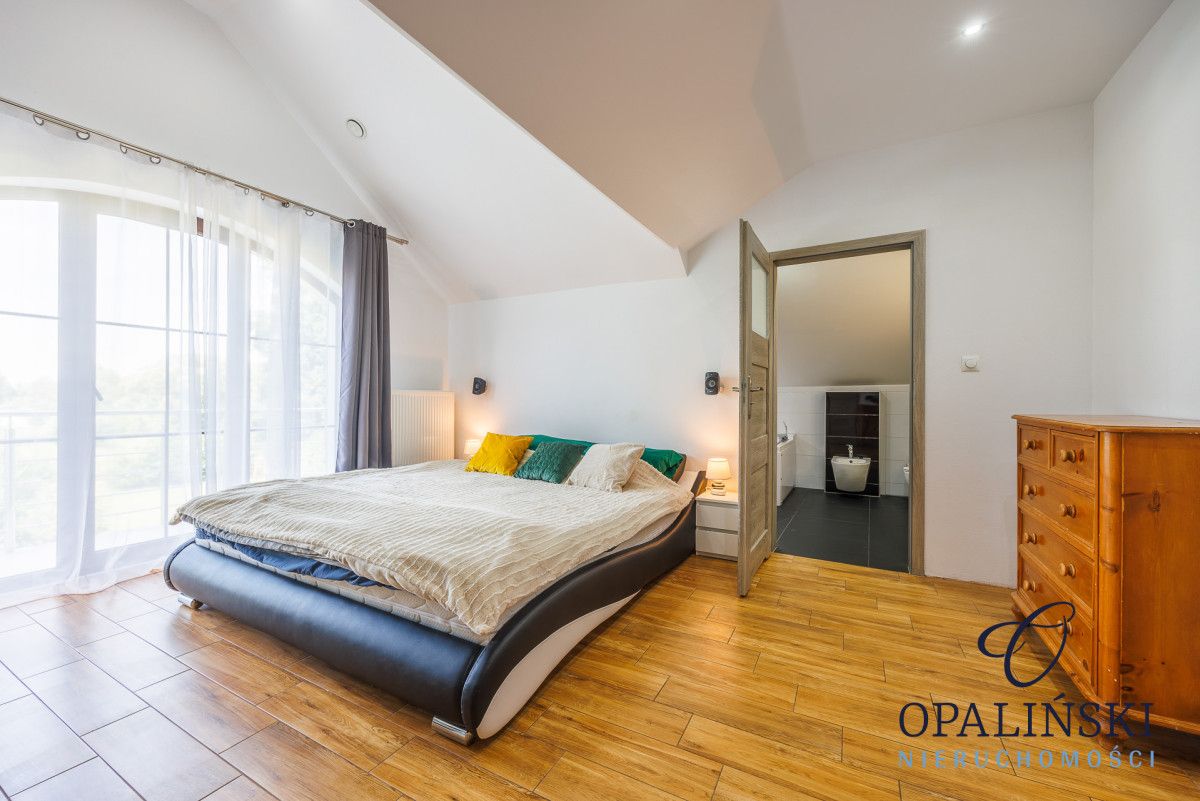 dom wolnostojący, 12 pokoi Puchacze. Zdjęcie 18