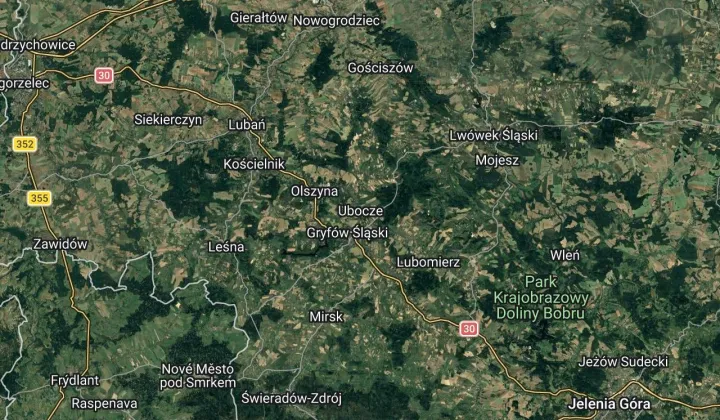 Działka budowlana Ubocze