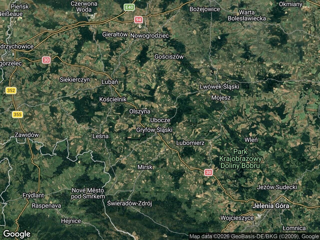 Działka budowlana Ubocze. Zdjęcie 1