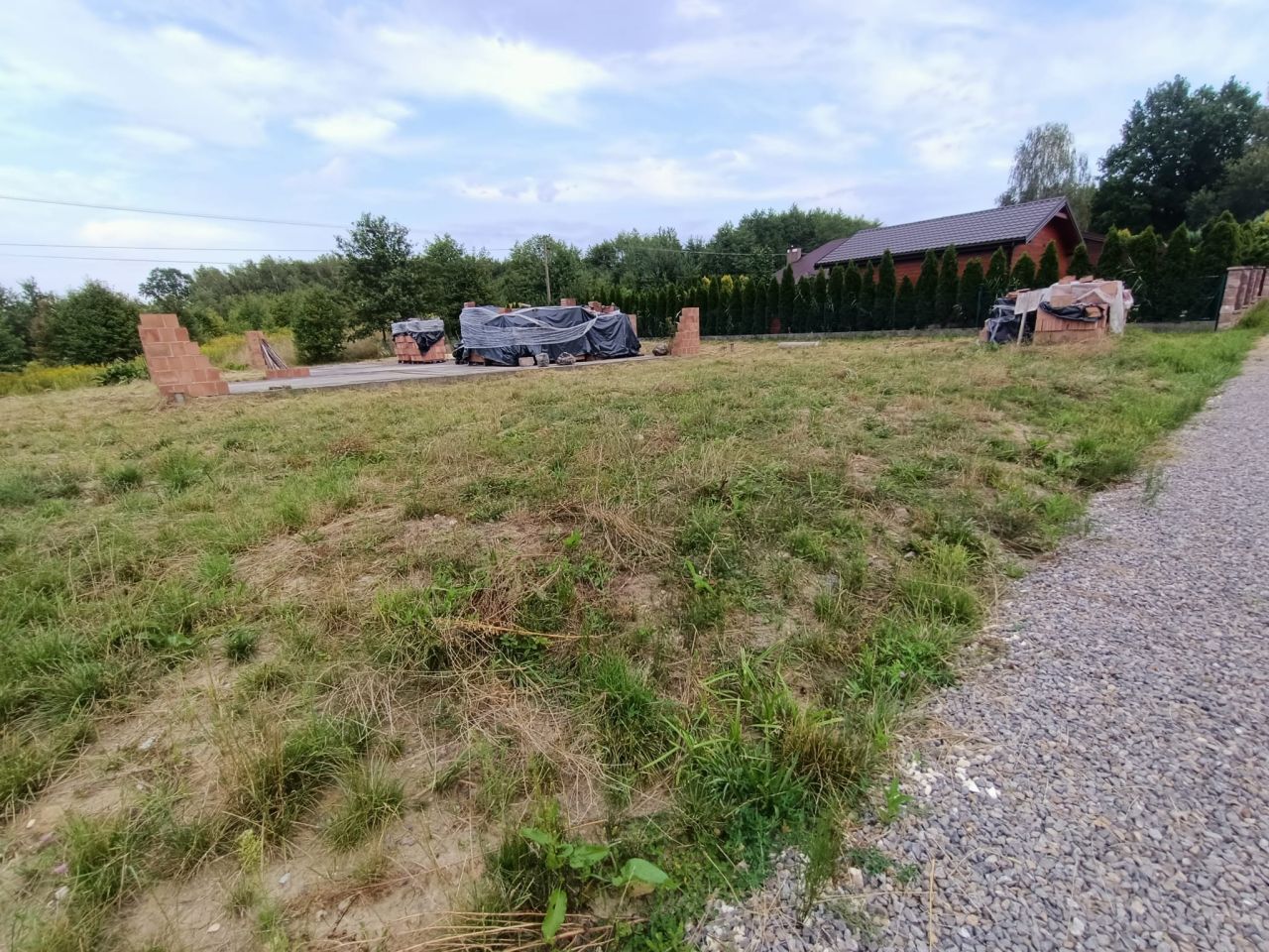 Działka budowlana Zaczarnie Podlesie. Zdjęcie 3