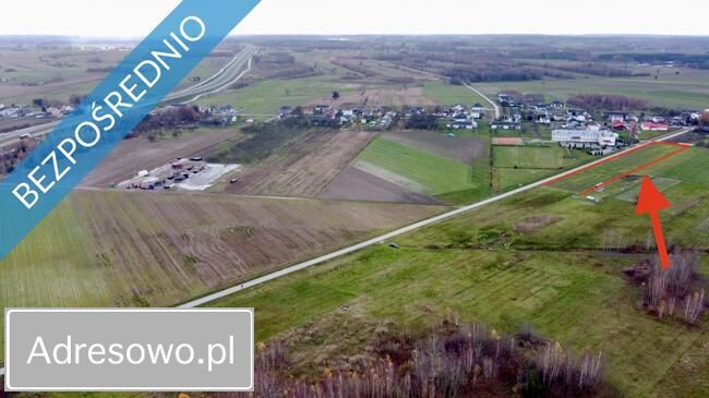 Działka budowlana Dąbrówka Podłężna. Zdjęcie 2