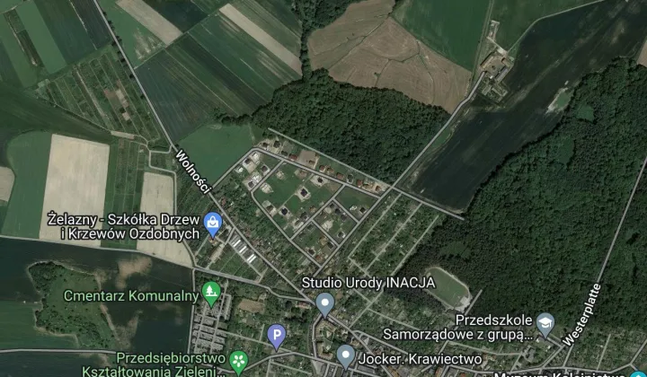 Działka budowlana Jaworzyna Śląska, ul. Akacjowa