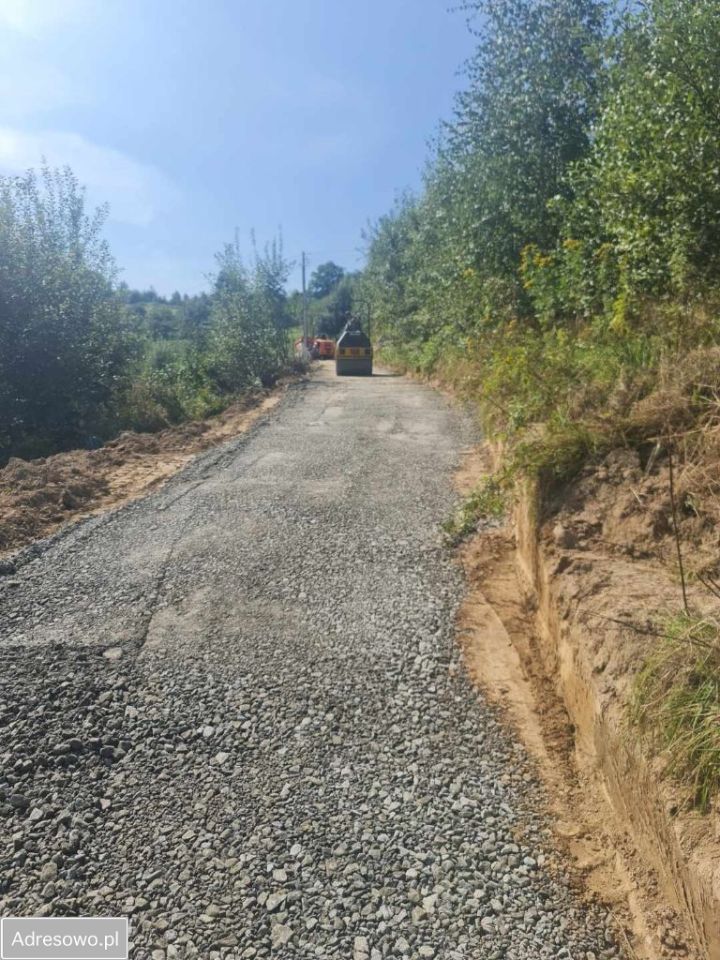 Działka budowlana Jazowsko. Zdjęcie 3