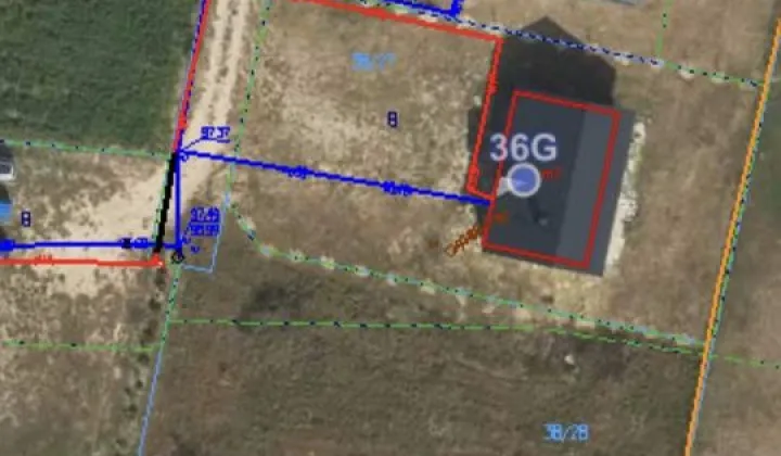 Działka budowlana Moszczonne