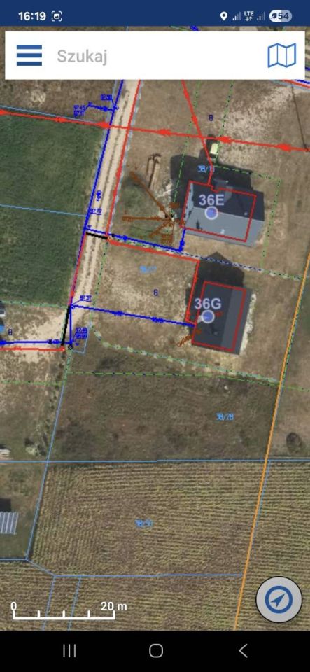 Działka budowlana Moszczonne