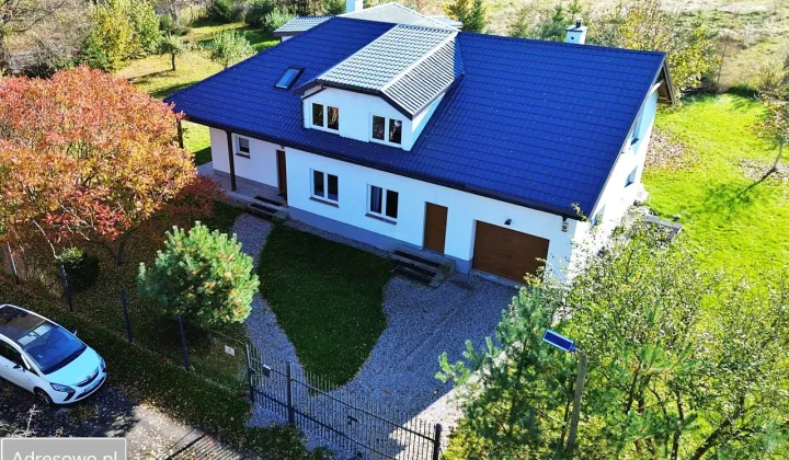 dom wolnostojący, 10 pokoi Łęgajny, ul. Topolowa