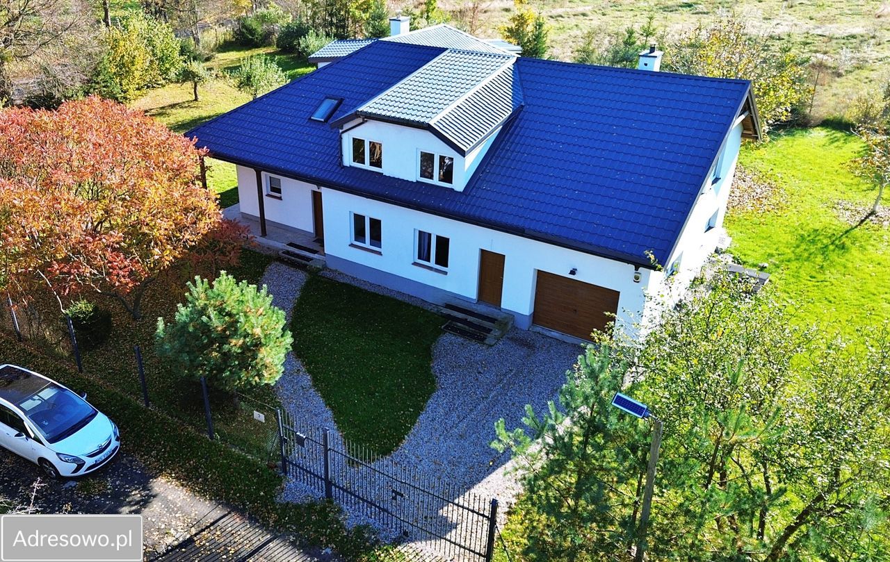 dom wolnostojący, 10 pokoi Łęgajny, ul. Topolowa