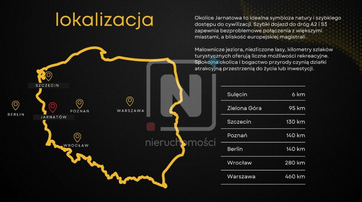 Działka budowlana Jarnatów. Zdjęcie 4