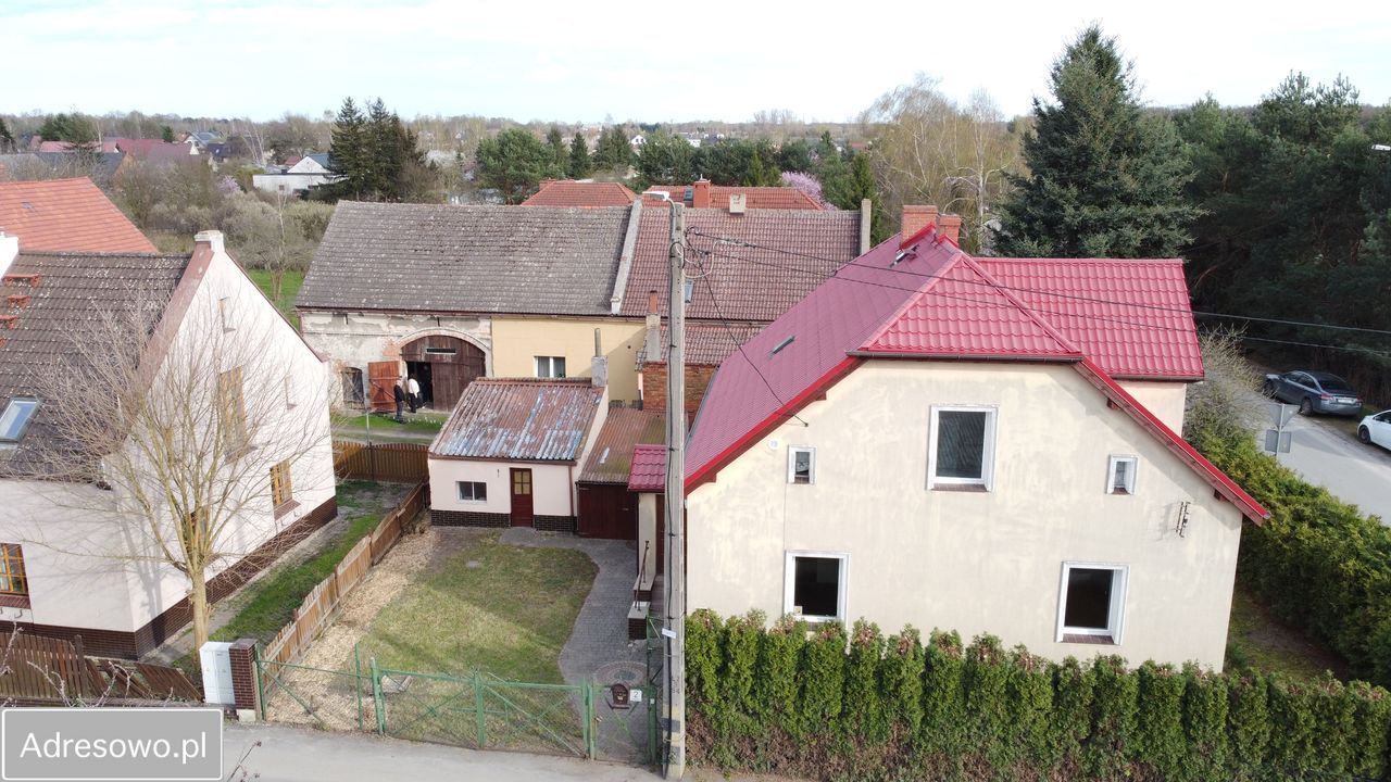 dom wolnostojący, 6 pokoi Gajków, ul. Polna. Zdjęcie 2