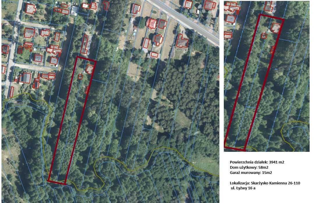 dom wolnostojący Skarżysko-Kamienna, ul. Łyżwy. Zdjęcie 2