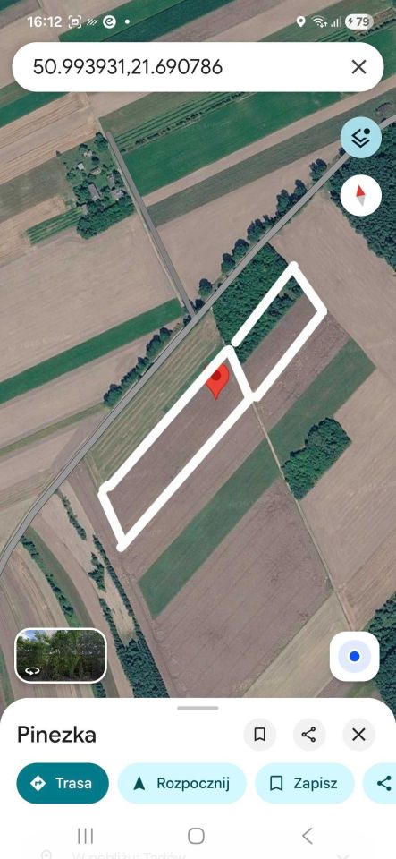 Działka rolno-budowlana Tarłów. Zdjęcie 4
