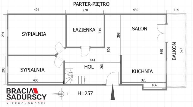 Mieszkanie 4-pokojowe Kraków Dębniki, ul. prof. Bolesława Wiktora Wicherkiewicza. Zdjęcie 36