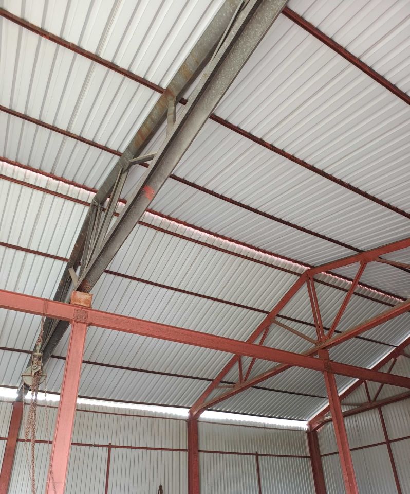 Hala/magazyn Brzoza. Zdjęcie 2