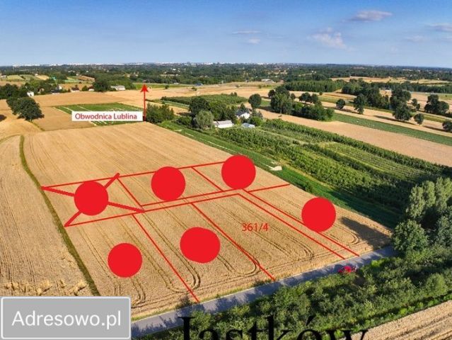 Działka budowlana Płouszowice. Zdjęcie 1