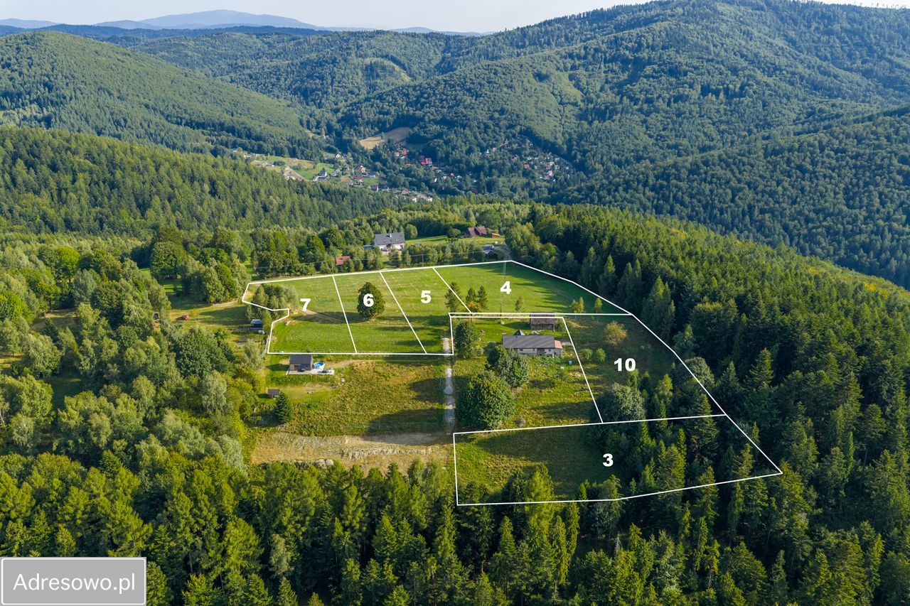 Działka siedliskowa Porąbka, ul. Piechurów. Zdjęcie 4