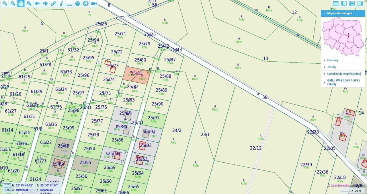 Działka budowlana Rochaliki. Zdjęcie 3