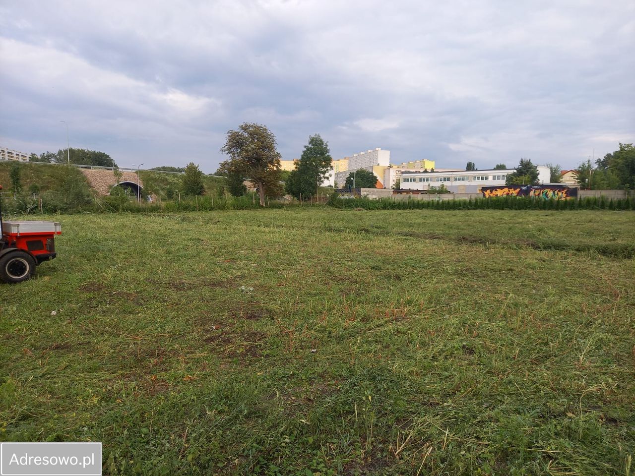 Działka inwestycyjna Radom Młodzianów, ul. Młodzianowska. Zdjęcie 3