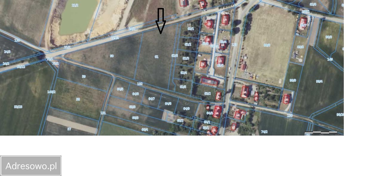 Działka budowlana Kadłub. Zdjęcie 1