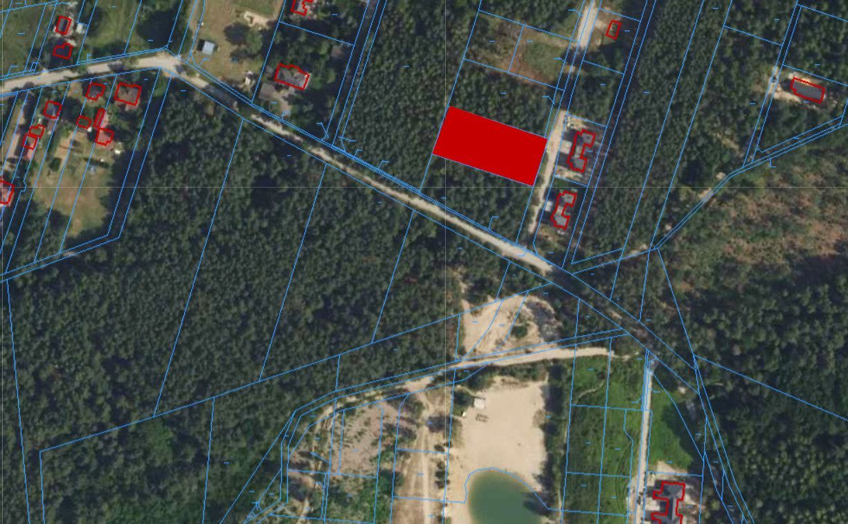 Działka budowlana Trzciany, ul. Paproci. Zdjęcie 4