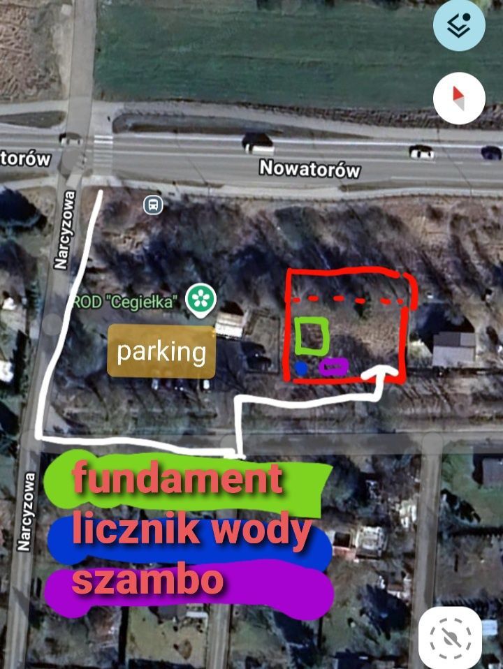 Działka rod Gdańsk Kokoszki. Zdjęcie 6