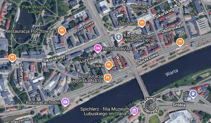 Mieszkanie 2-pokojowe Gorzów Wielkopolski, ul. Łazienki