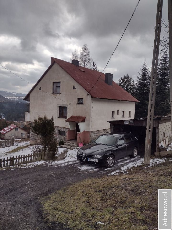 dom wolnostojący, 3 pokoje Hucisko