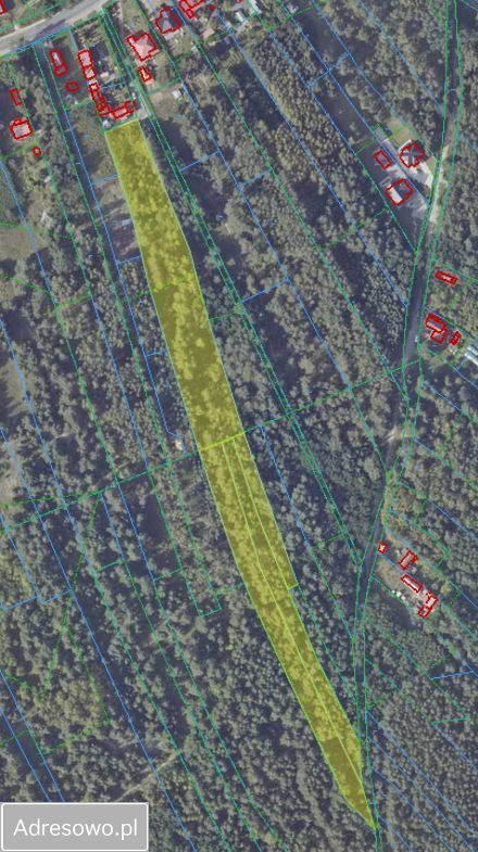 Działka inwestycyjna Ostrowiec Świętokrzyski, ul. Dębowa. Zdjęcie 2
