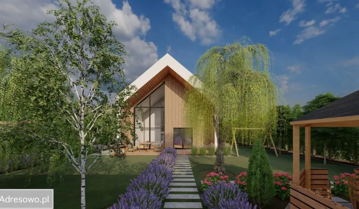 dom wolnostojący, 6 pokoi Topola Wielka, ul. Leśna