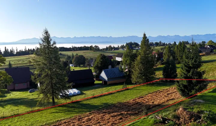 Działka budowlana Bukowina-Osiedle