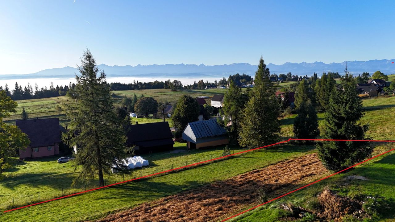 Działka budowlana Bukowina-Osiedle