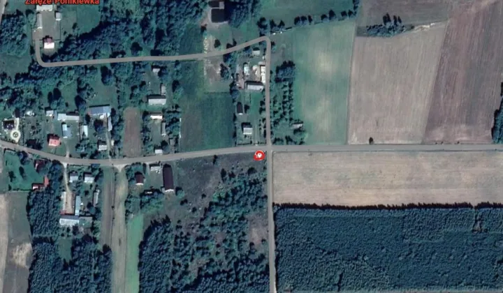 Działka budowlana Załęże-Ponikiewka