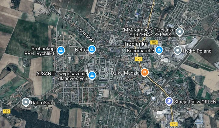 Mieszkanie 1-pokojowe Trzcianka, os. Juliusza Słowackiego