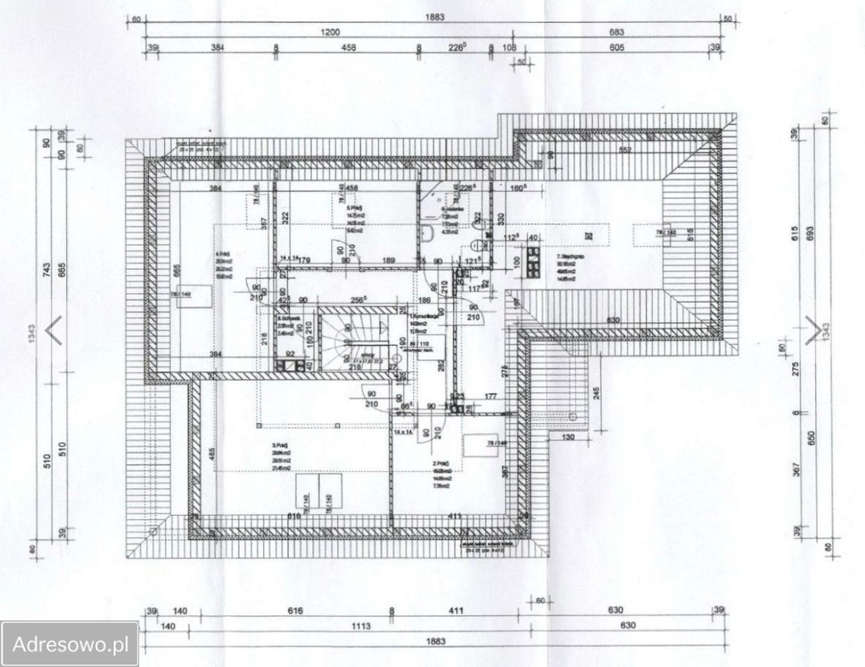 dom wolnostojący, 7 pokoi Dobieszków. Zdjęcie 19