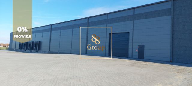 Hala/magazyn Parole. Zdjęcie 5