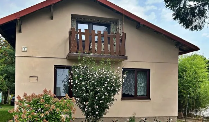dom wolnostojący, 3 pokoje Lipce Reymontowskie, ul. Cicha