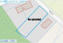 Działka budowlana Jeziory Małe, ul. Radosna. Zdjęcie 1