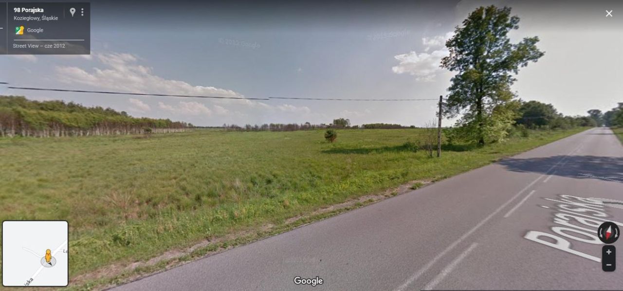 Działka rolna Koziegłowy Rosochacz, ul. Porajska. Zdjęcie 2