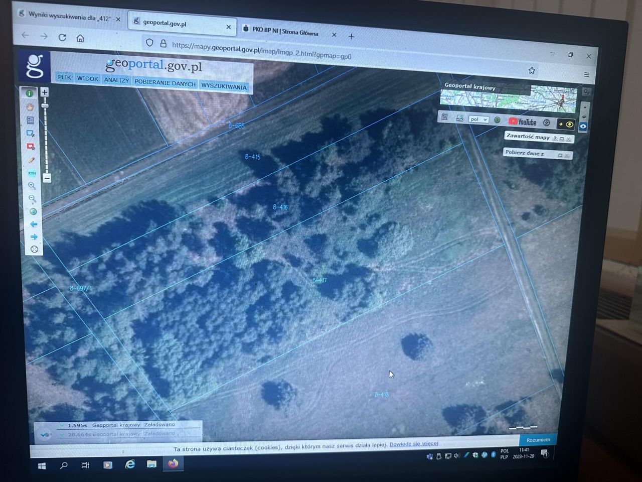 Działka rolna Gadka, ul. Mały Gościniec. Zdjęcie 8