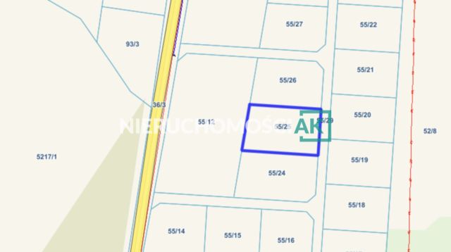 Działka budowlana Kępa. Zdjęcie 5